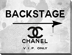 Backstage Chanel
